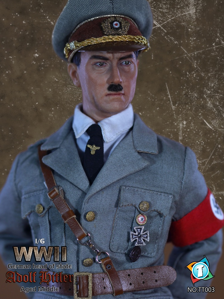 TIT-003] TIT Toys WWII German Head Of State 