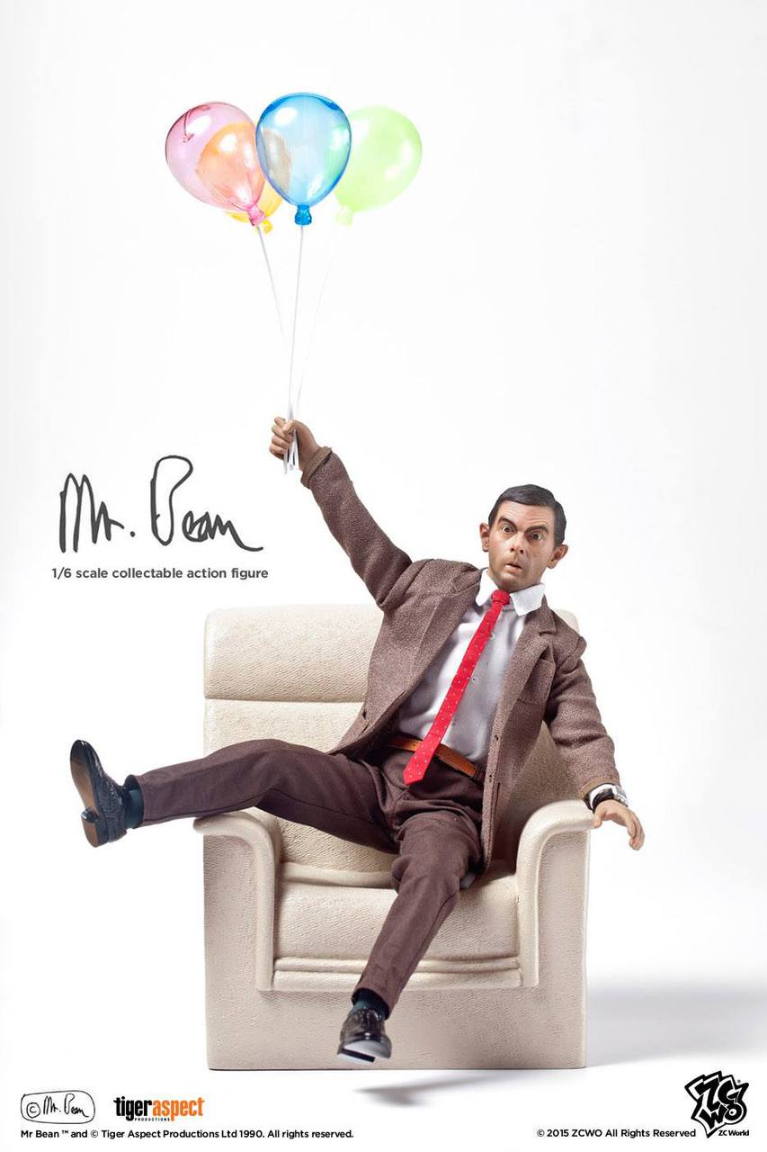 ZC-184] ZCWO 1:6 Mr.Bean Boxed Action Figure - EKIA Hobbies