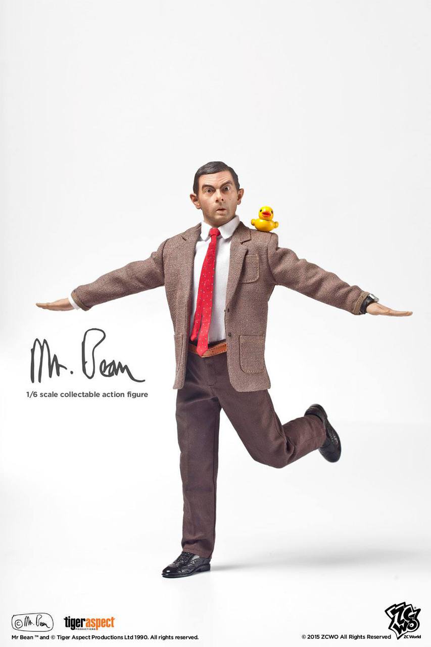ZC-184] ZCWO 1:6 Mr.Bean Boxed Action Figure - EKIA Hobbies