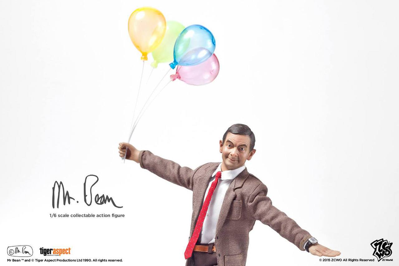 ZC-184] ZCWO 1:6 Mr.Bean Boxed Action Figure - EKIA Hobbies