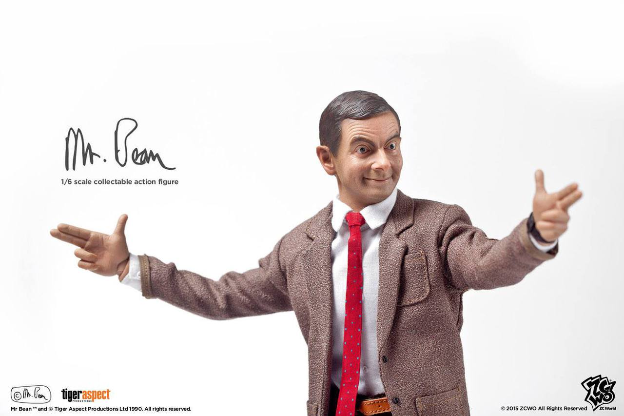 ZC-184] ZCWO 1:6 Mr.Bean Boxed Action Figure - EKIA Hobbies