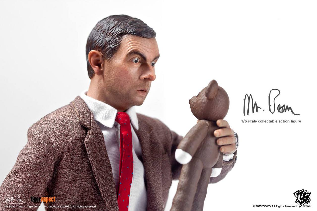 ZC-184] ZCWO 1:6 Mr.Bean Boxed Action Figure - EKIA Hobbies