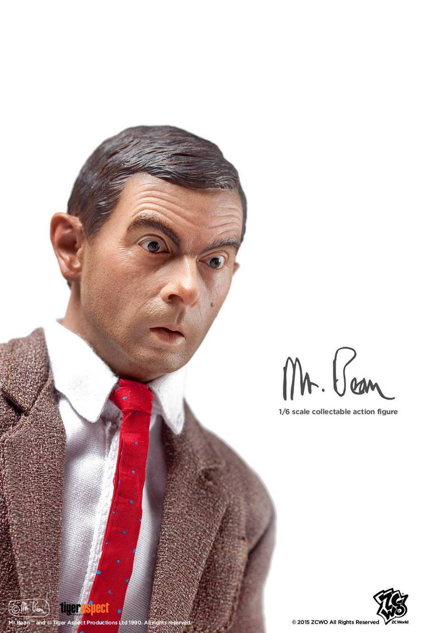 ミスタービーン　記念商品　フィギュア　アクションフィギュア　1/6 //ZCWO ミスタービーン 記念商品 フィギュア アクションフィギュア 1/6