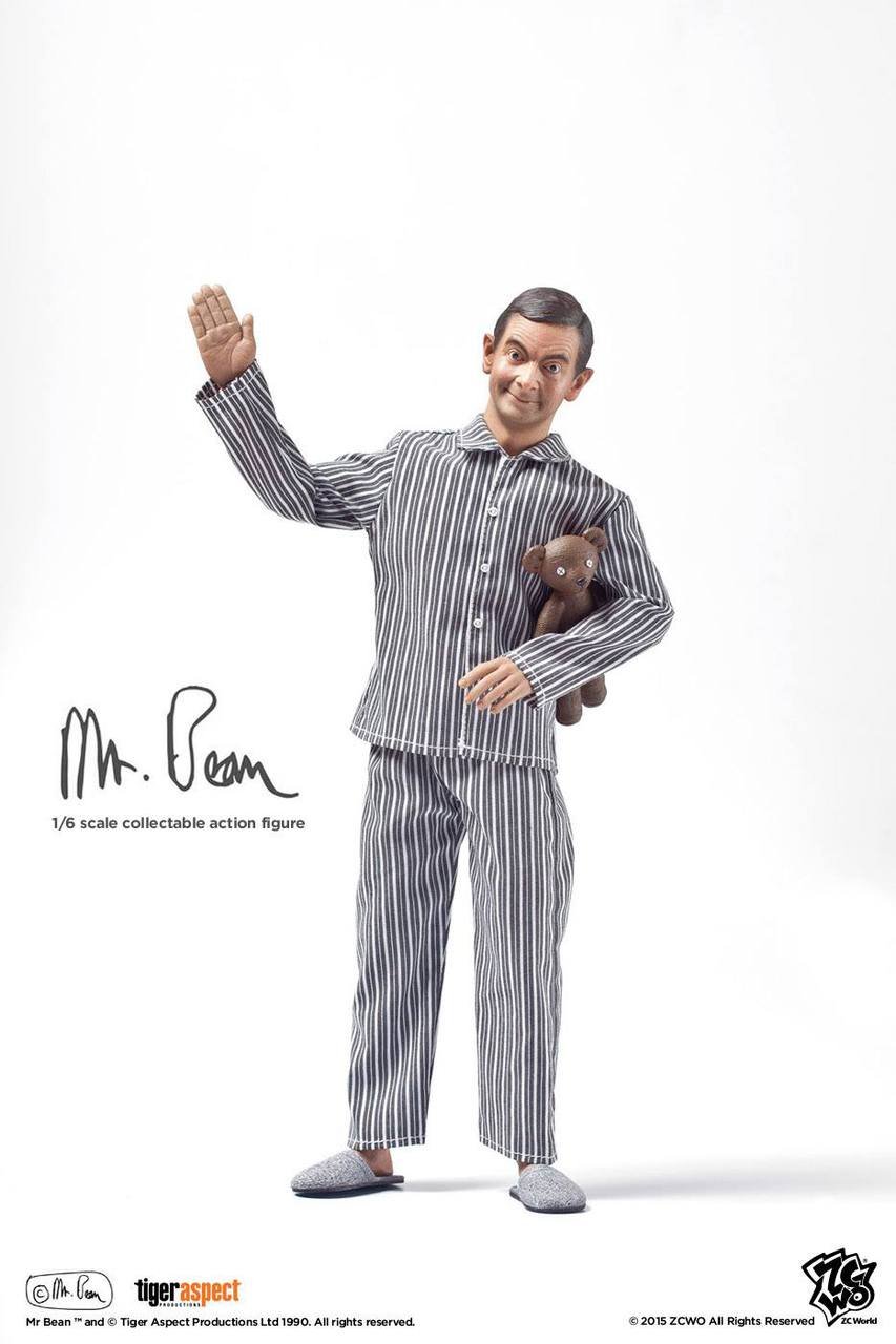 ZC-184] ZCWO 1:6 Mr.Bean Boxed Action Figure - EKIA Hobbies