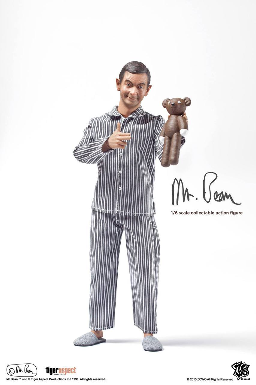ZC-184] ZCWO 1:6 Mr.Bean Boxed Action Figure - EKIA Hobbies