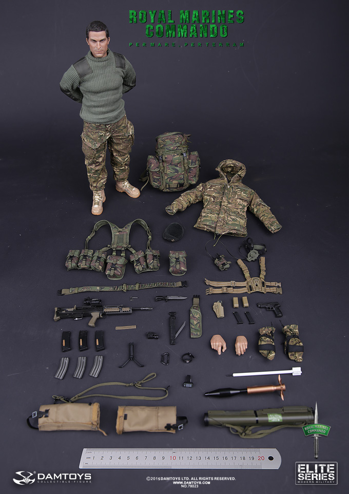 DAMTOYS 1/6 イギリス王室海兵隊　ロイヤル マリーン コマンド DAMTOYS 1/6 イギリス王室海兵隊 ロイヤル マリーン コマンド - メルカリ