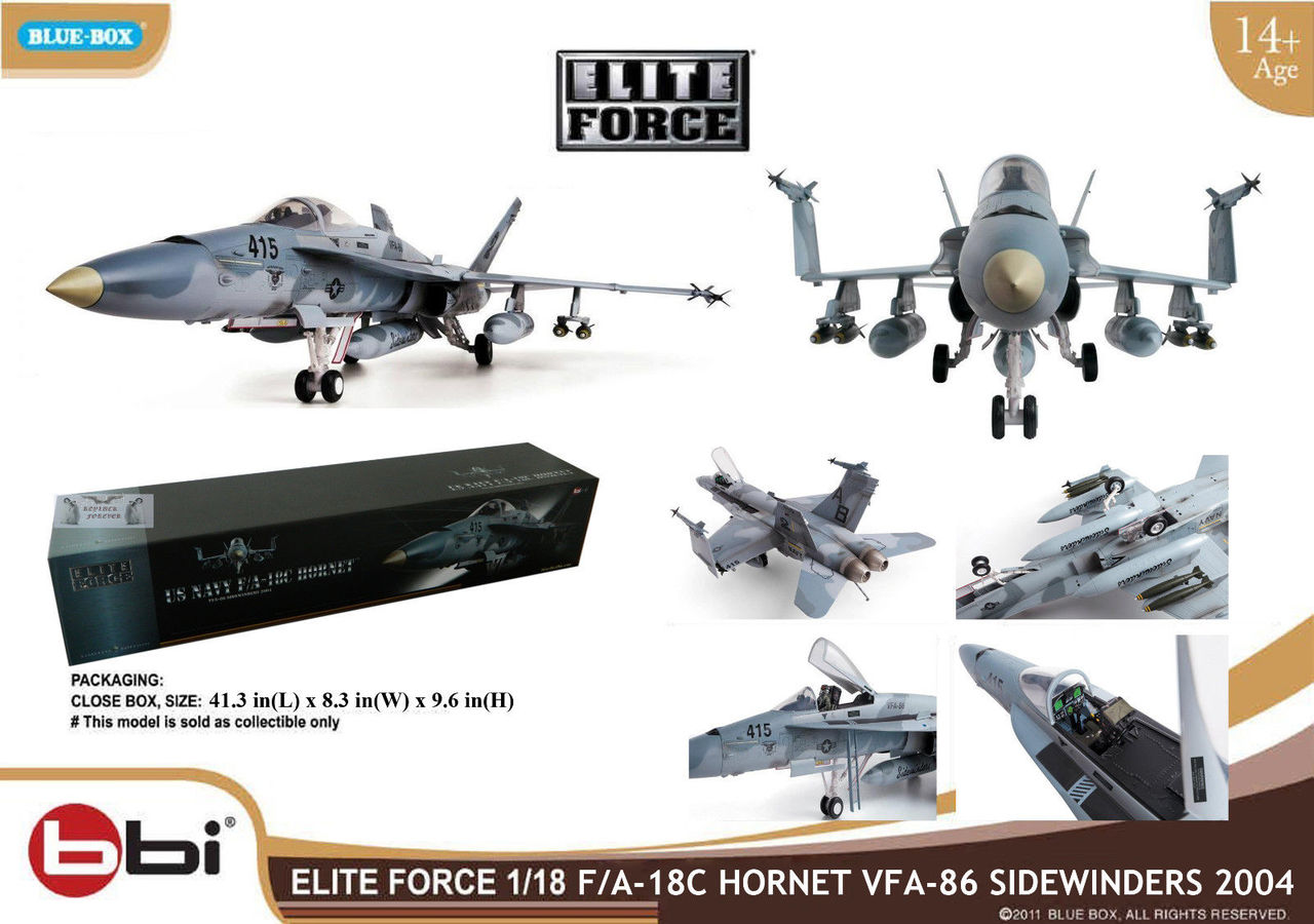 BBI-003773] bbi Elite Force US Navy F/A-18C Hornet VFA-86 