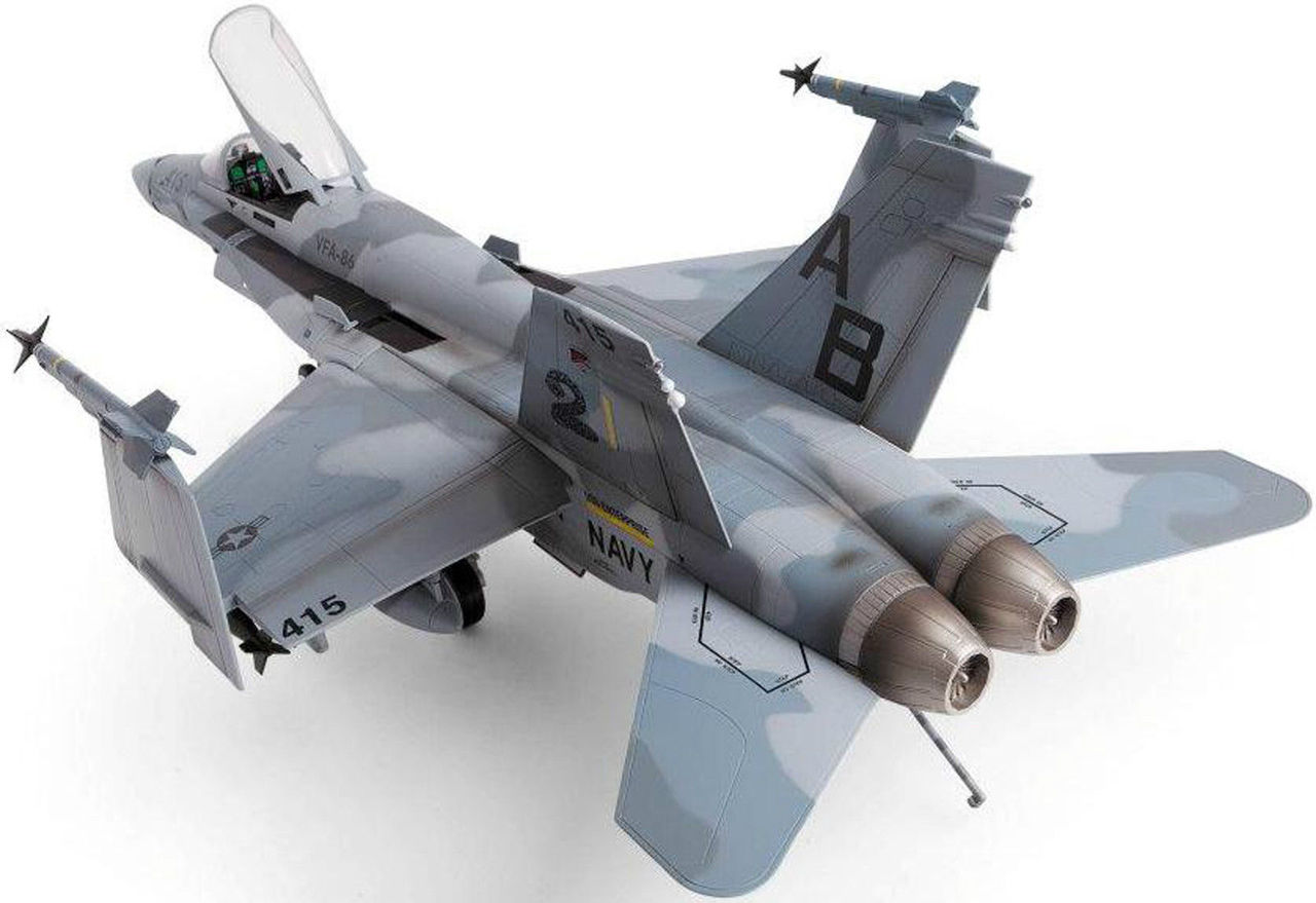 [BBI-003773] bbi Elite Force US Navy F/A-18C Hornet VFA-86 Sidewinders 2004  Limited Edition