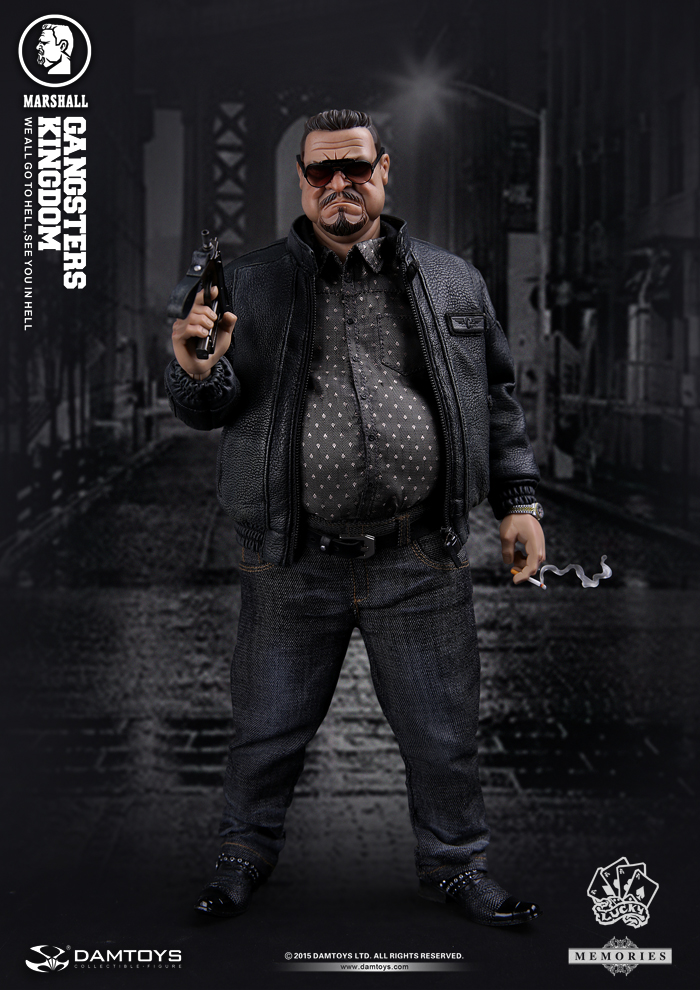 DAM-GK002MX] DAM TOYS Gangsters Kingdom - Memory Article Fat Man