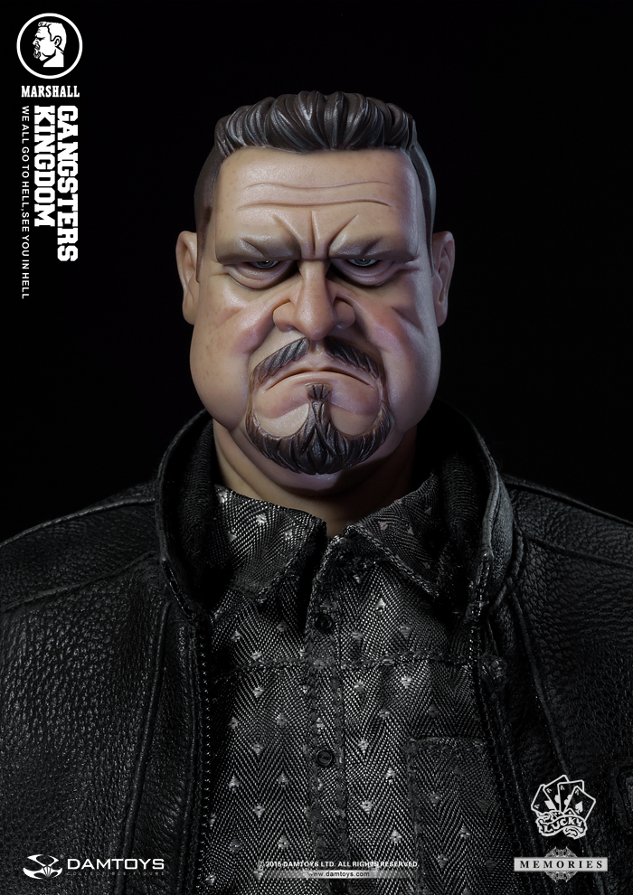 DAM-GK002MX] DAM TOYS Gangsters Kingdom - Memory Article Fat Man