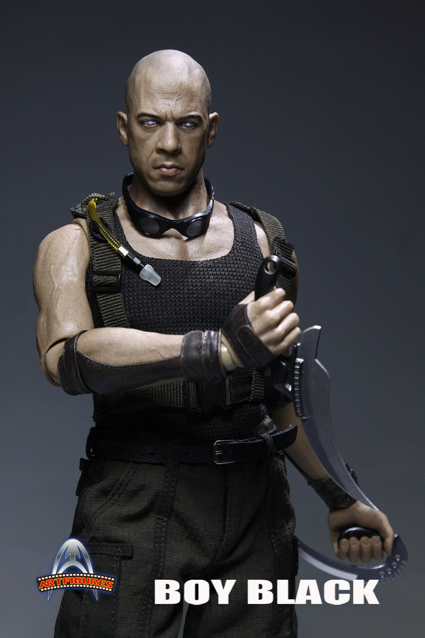 Boy Black (Riddick)