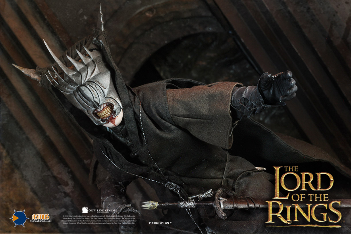 NEW PRODUCT: Asmus Toys: 1/6 The Lord of the Rings - MOUTH OF SAURON Slim  Version (LOTR009s)