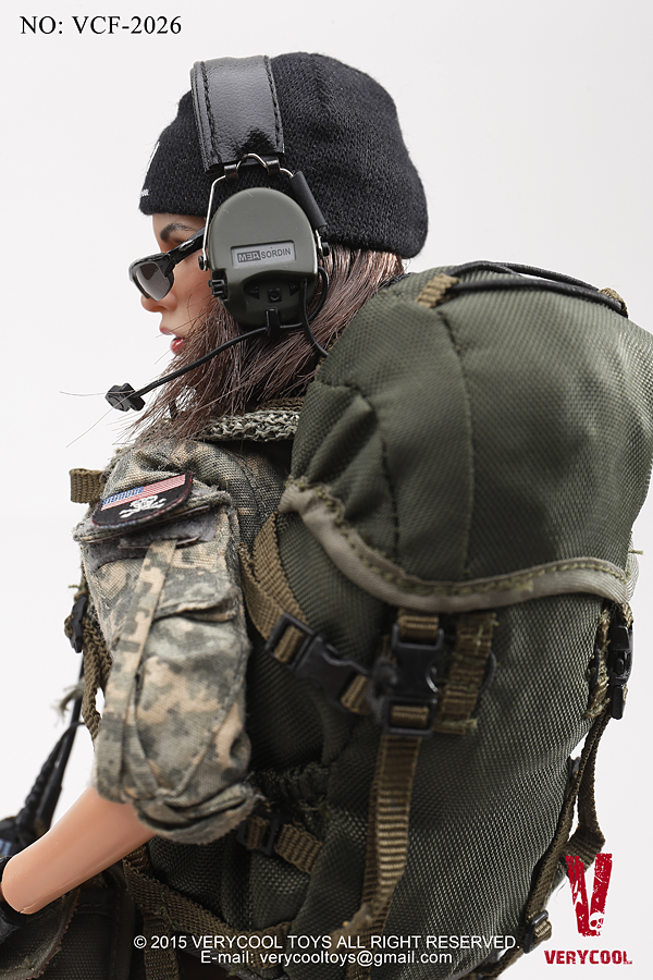 VCF-2026] Very Cool ACU Camo Female Shooter 1:6 Boxed Figure