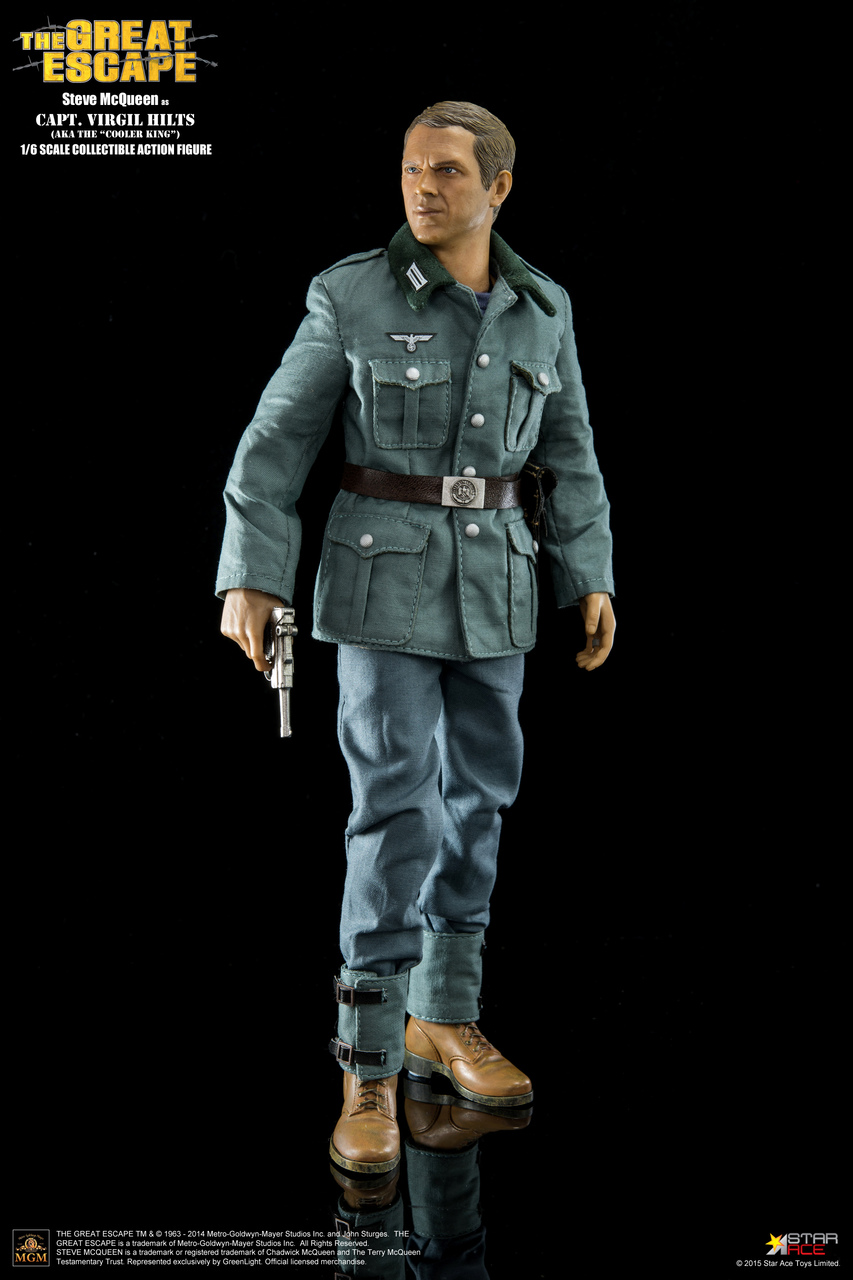 SA-0007] Star ACE Steve McQueen Capt. Virgil Hilts, The Great