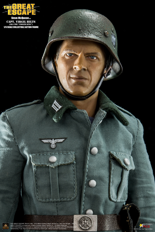 ミリタリー STAR ACE TOYS Steve McQueen SA0007/SS053 SA-0007] Star ACE Steve McQueen Capt. Virgil Hilts, The Great