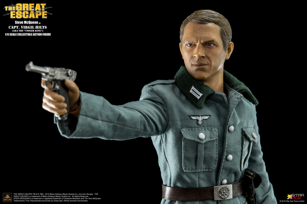 SA-0007] Star ACE Steve McQueen Capt. Virgil Hilts, The Great