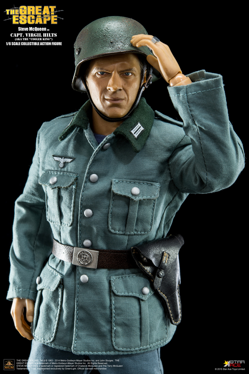 SA-0007] Star ACE Steve McQueen Capt. Virgil Hilts, The Great