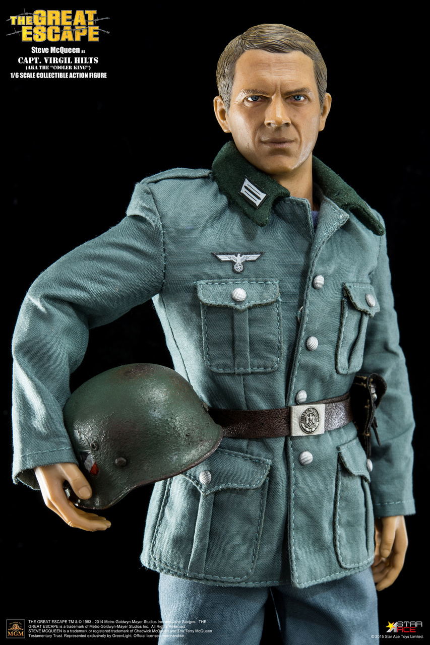 SA-0007] Star ACE Steve McQueen Capt. Virgil Hilts, The Great