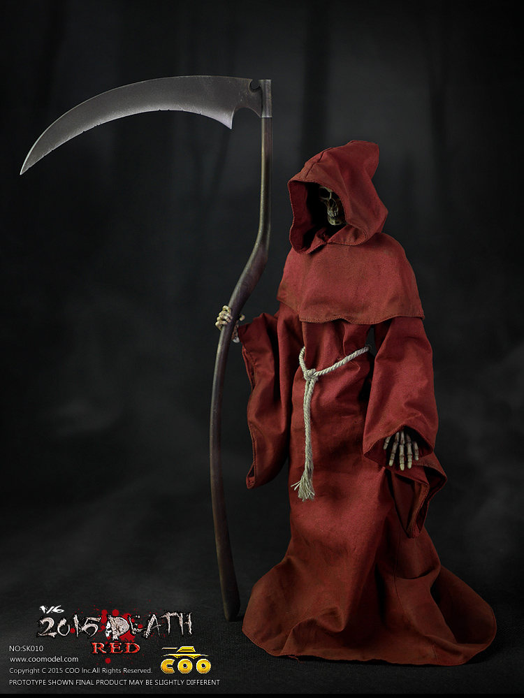 CM-SK10] COO Model Death (Red Edition) 1:6 Skeleton Body - EKIA