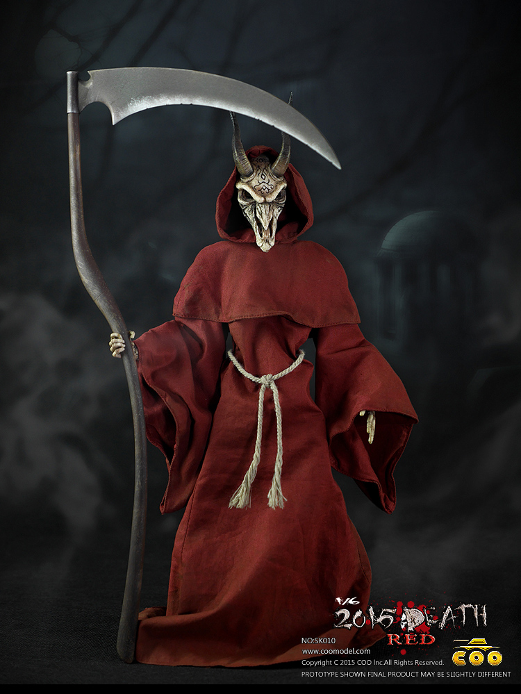 CM-SK10] COO Model Death (Red Edition) 1:6 Skeleton Body