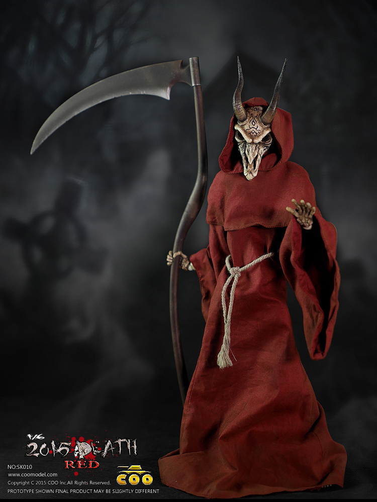 CM-SK10] COO Model Death (Red Edition) 1:6 Skeleton Body - EKIA