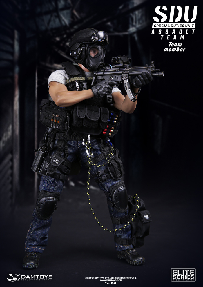 1/6 Damtoys 香港警察 SDU 特殊部隊 飛虎隊 MP5K 短機関銃 Damtoys 1/6 MP5K 短機関銃 香港警察 SDU 特殊部隊 飛虎隊 特別