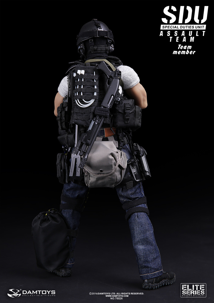 DAM-78026] DAM TOYS Hong Kong Police SDU (Special Duties Unit