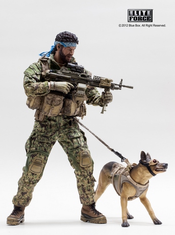 BBI-003994] bbi Elite Force 1:6 SEAL Team Six : DEVGRU - Red
