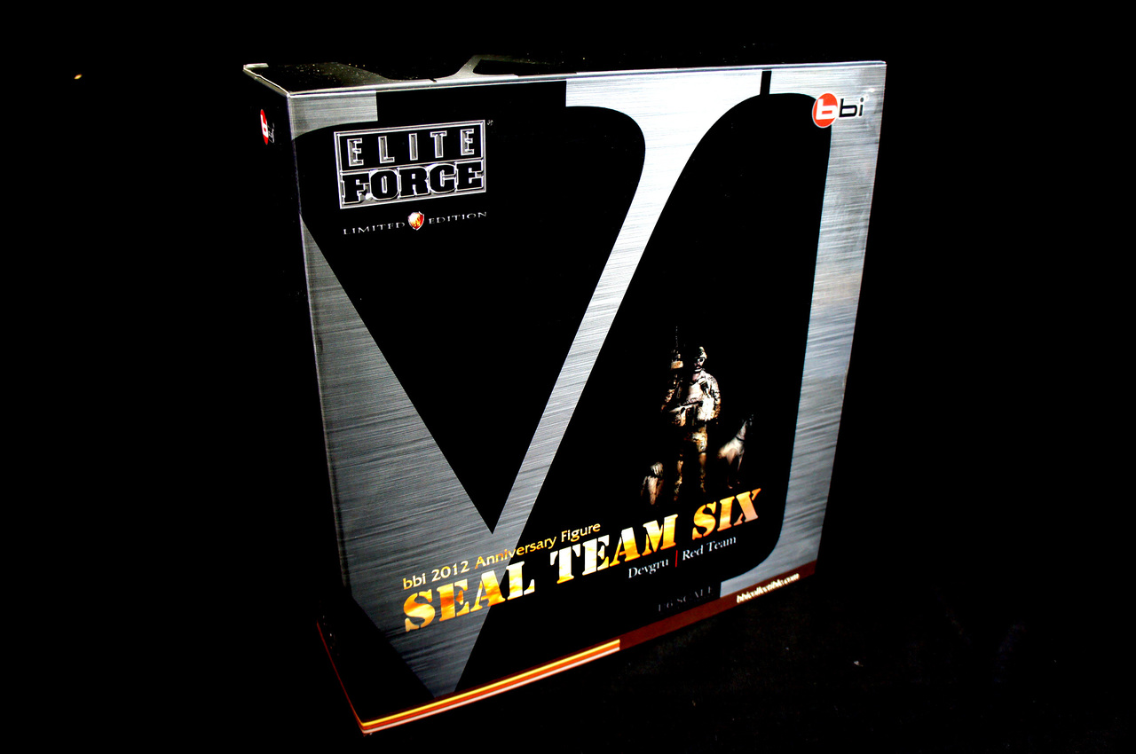 BBI-003994] bbi Elite Force 1:6 SEAL Team Six : DEVGRU - Red Team