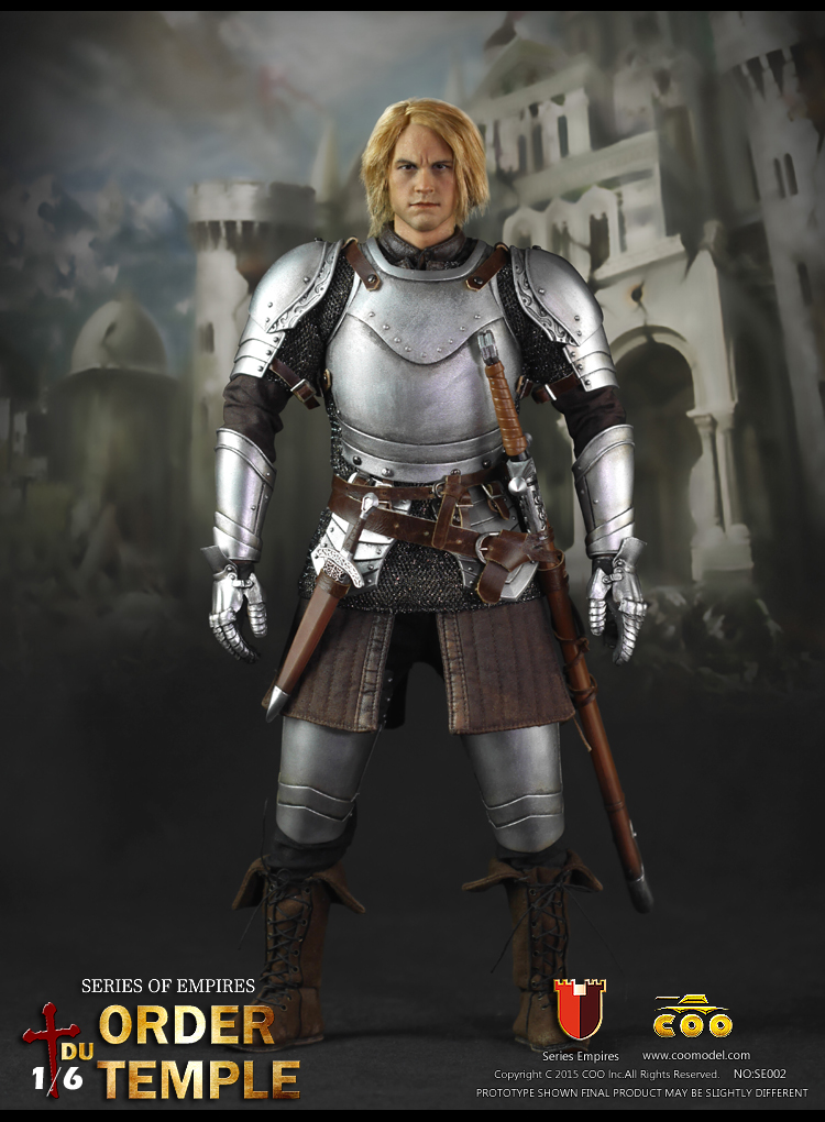 CM-SE002] COO Model Order Du Temple Medieval Period 1:6 Boxed