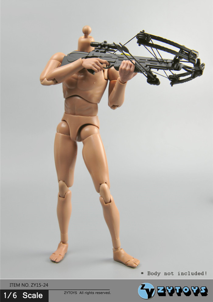ZY-15-24] ZY Toys 1:6 Crossbow 2.0 for Action Figures - EKIA Hobbies