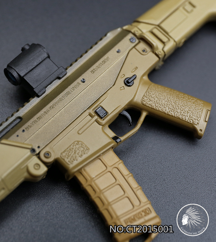 [COT-2015001] Comanche Toys MagPul Rifle Masada in Sand - EKIA Hobbies