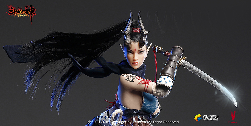 VCF-DZS002] Very Cool 1:6 Lady Dragon in the Moonlight “Dou Zhan