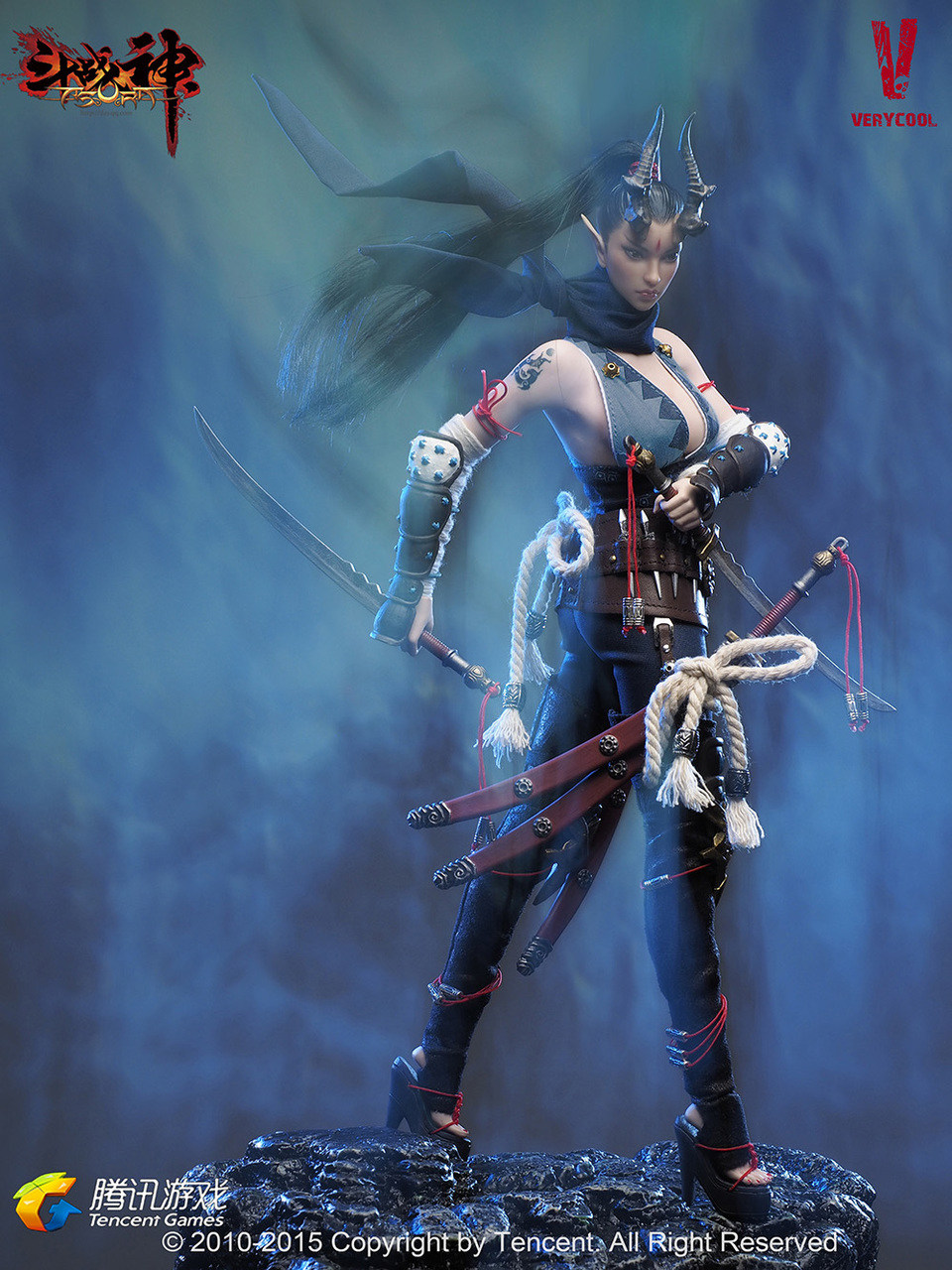 VCF-DZS002] Very Cool 1:6 Lady Dragon in the Moonlight “Dou Zhan