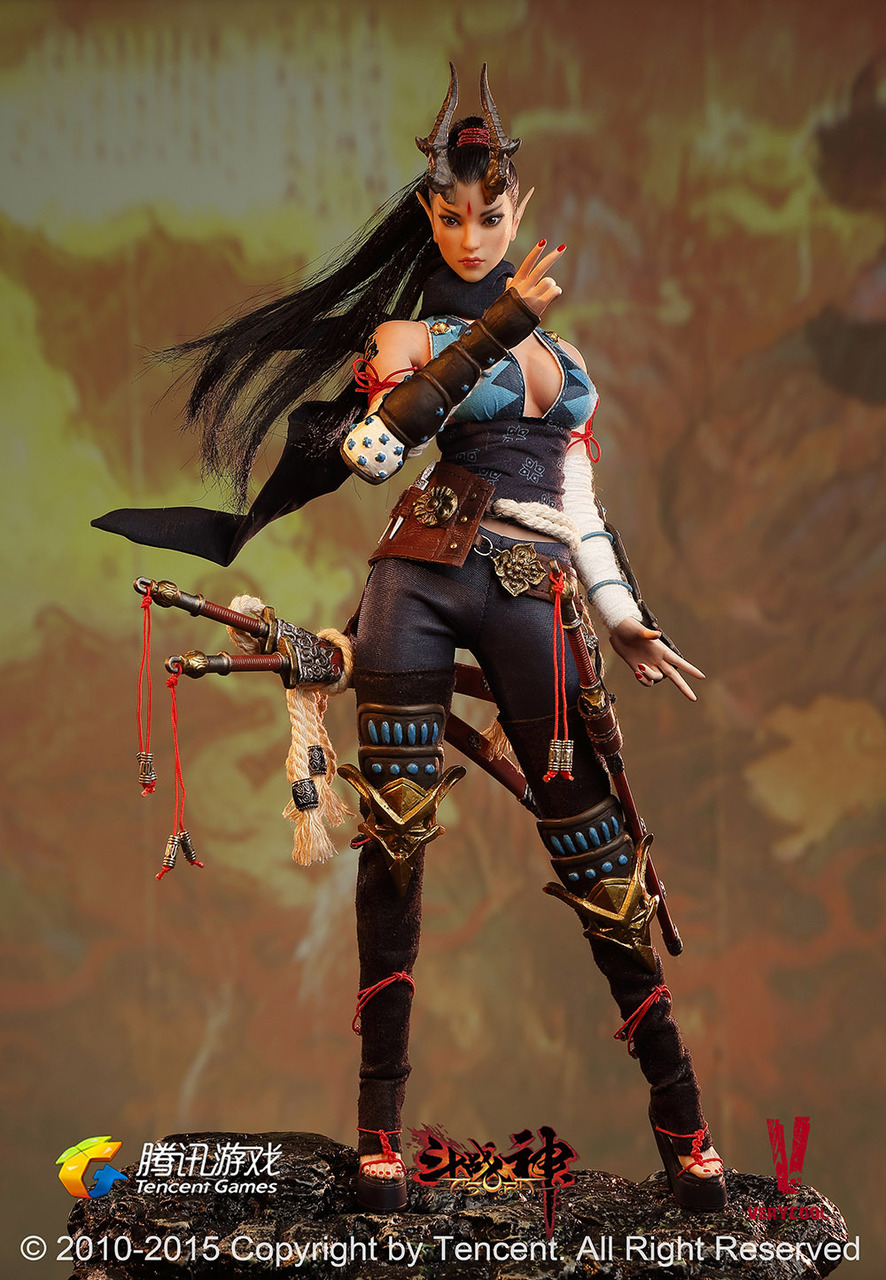 VCF-DZS002] Very Cool 1:6 Lady Dragon in the Moonlight “Dou Zhan