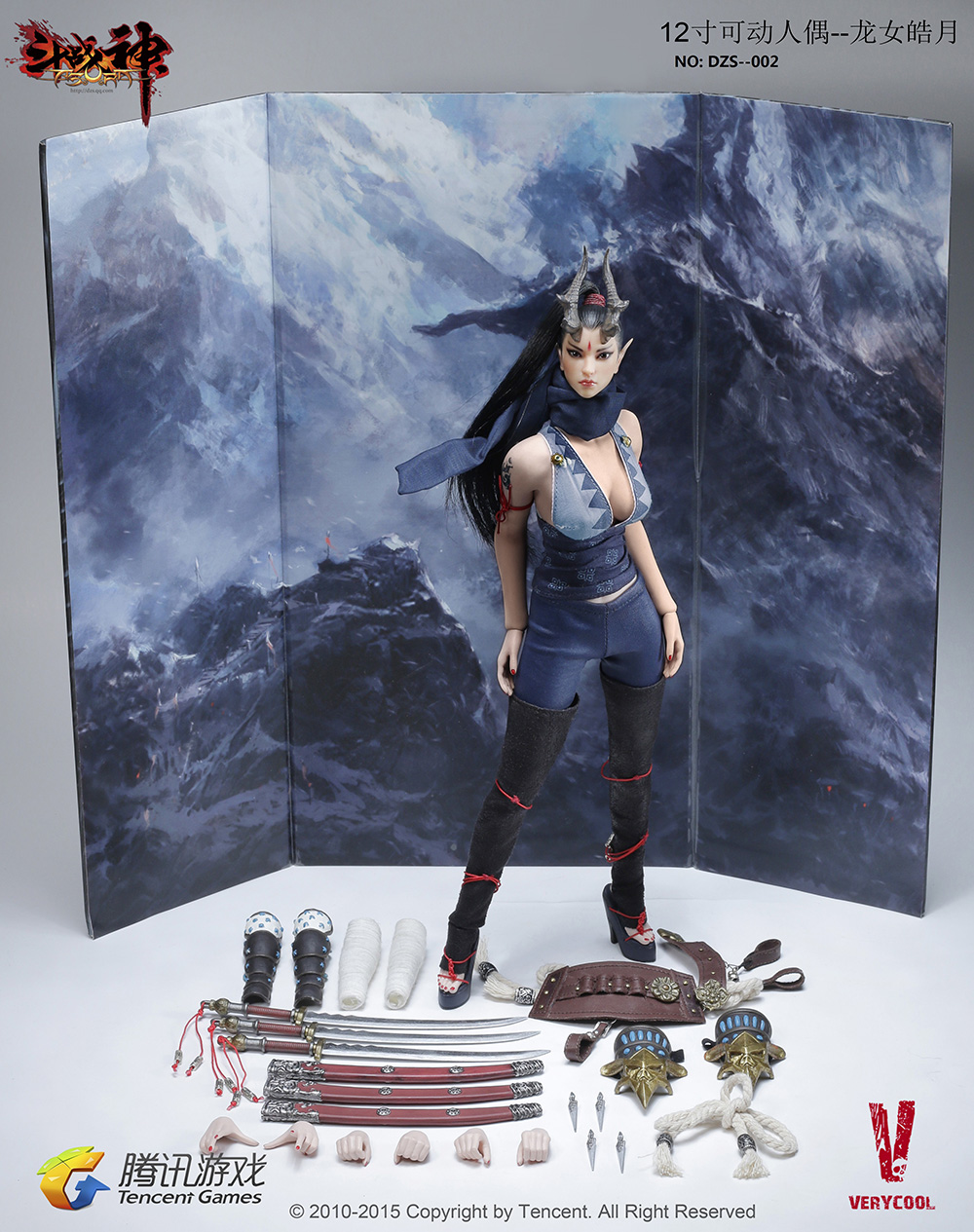 VCF-DZS002] Very Cool 1:6 Lady Dragon in the Moonlight “Dou Zhan