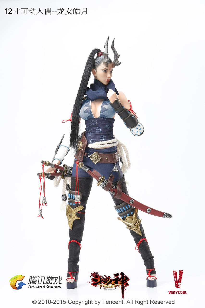 VCF-DZS002] Very Cool 1:6 Lady Dragon in the Moonlight “Dou Zhan