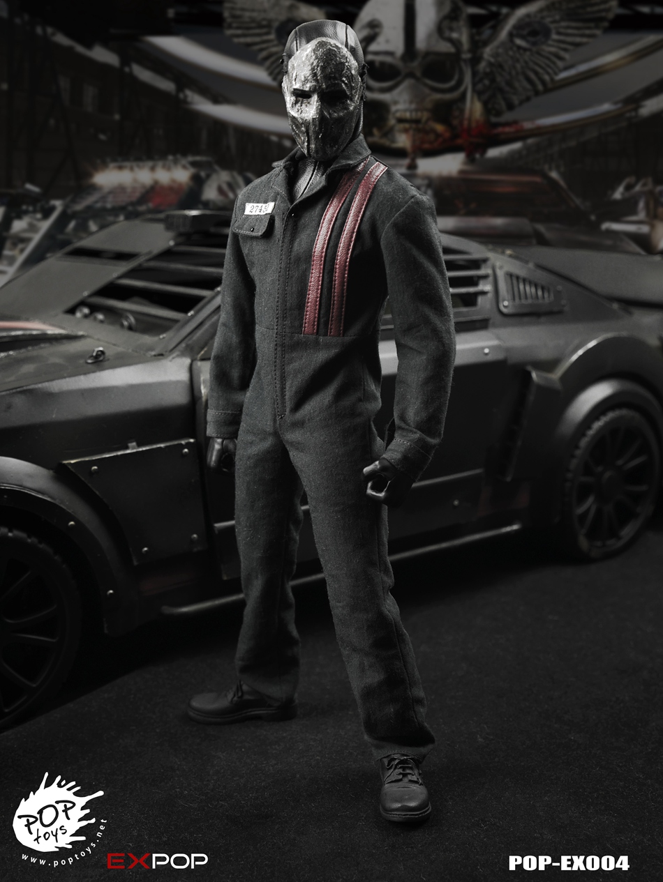 POP-EX004] POP Toys Death Race Driver - Frankenstein Boxed Figure