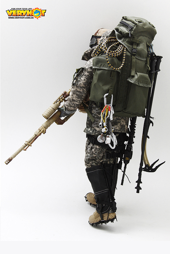 [VH-1046A] Very Hot Special Forces Mountain OPS Sniper (ACU Version) 1:6  Accessory