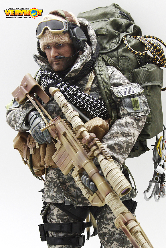 [VH-1046A] Very Hot Special Forces Mountain OPS Sniper (ACU Version) 1:6  Accessory