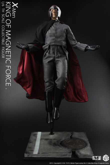 CGL-MF02] CGL Toys 1:6 MF-Series Magnetic Force Collector Figure