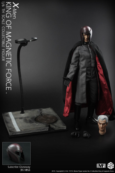 CGL Toys マグニートー 1/6 スケールフィギュア 送料無料 1/6 CGL TOYS MF12 マグニートー King Of MagneticForce