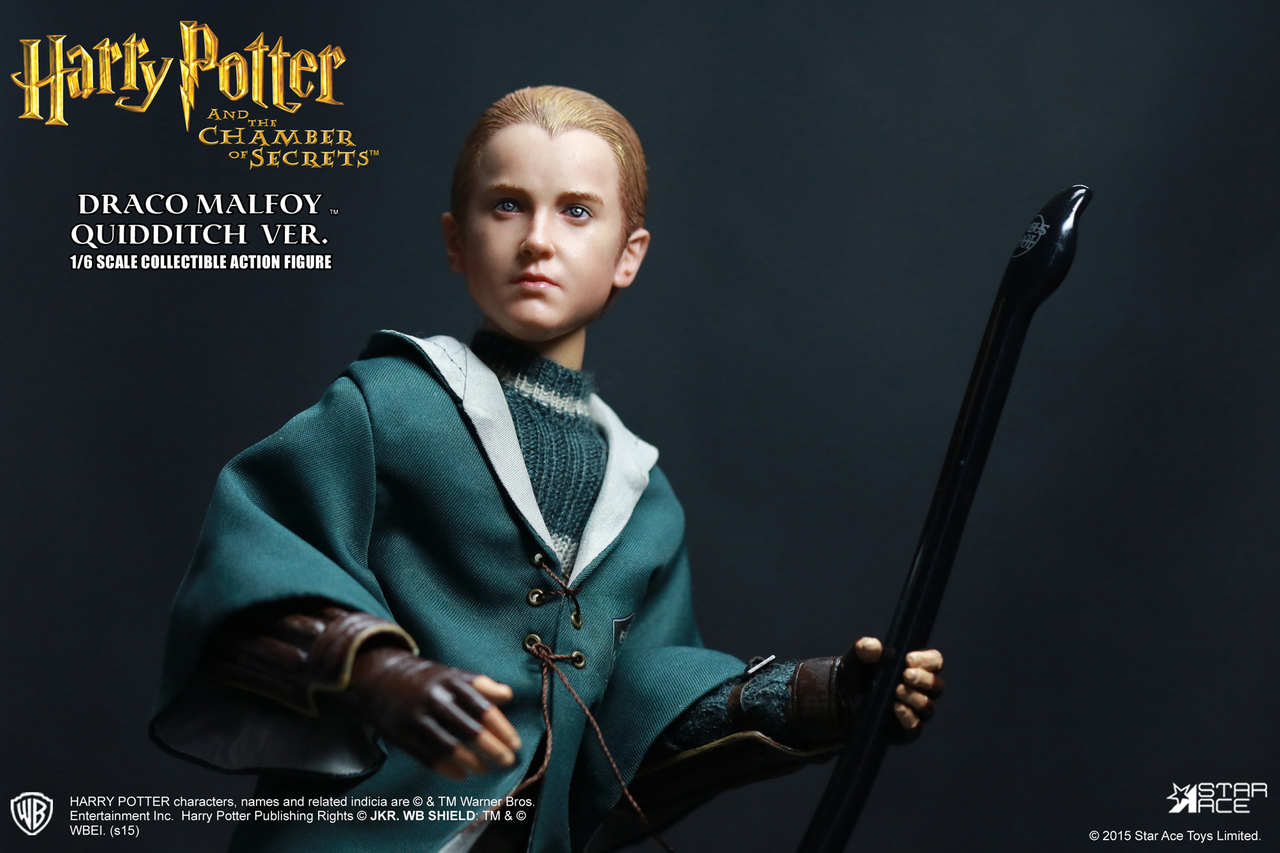 SA-0017] Star Ace Harry & Draco Malfoy Quidditch Twin Pack 1:6