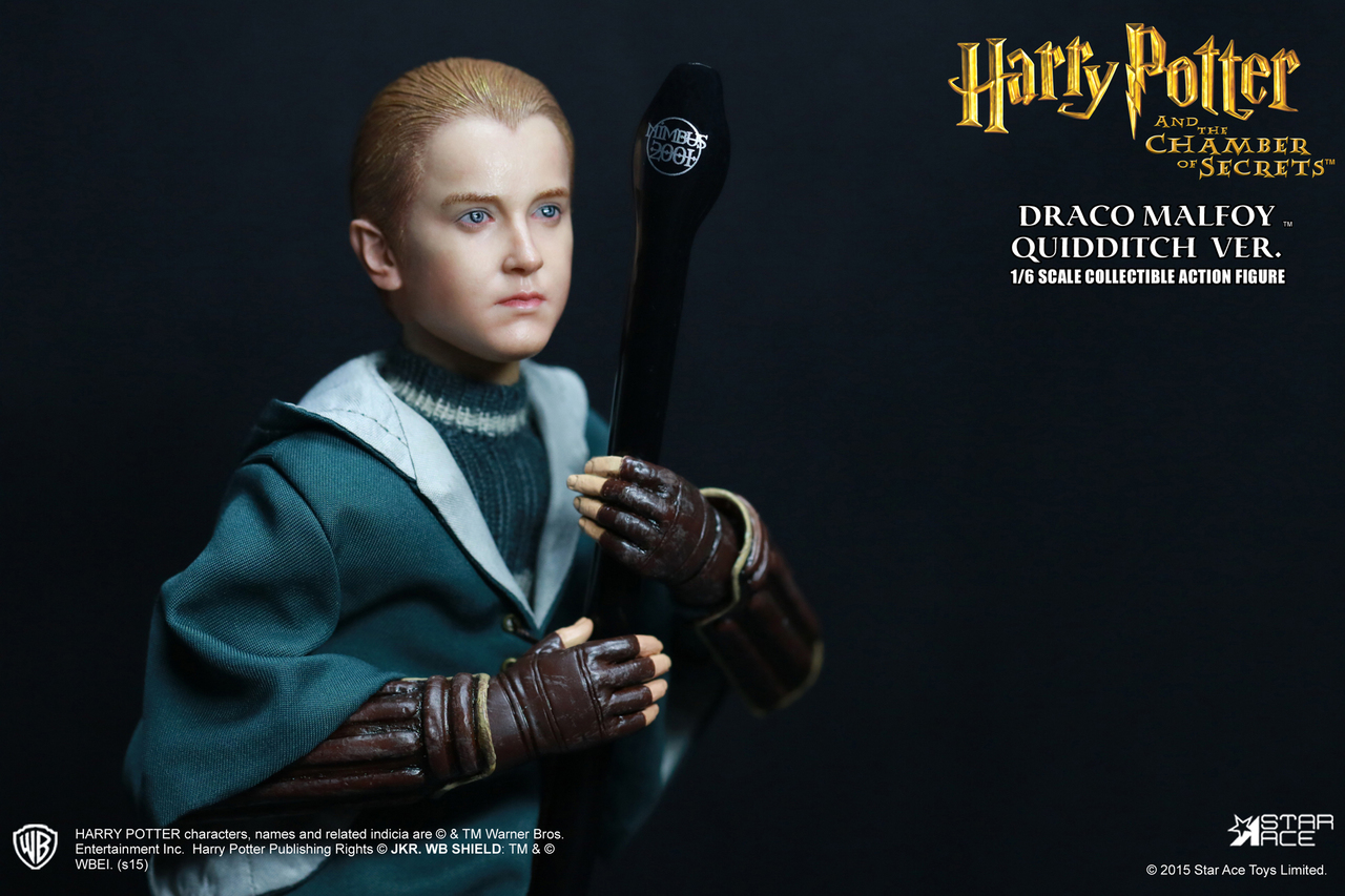SA-0019] Star Ace Draco Malfoy Quidditch Version 1:6 Collector