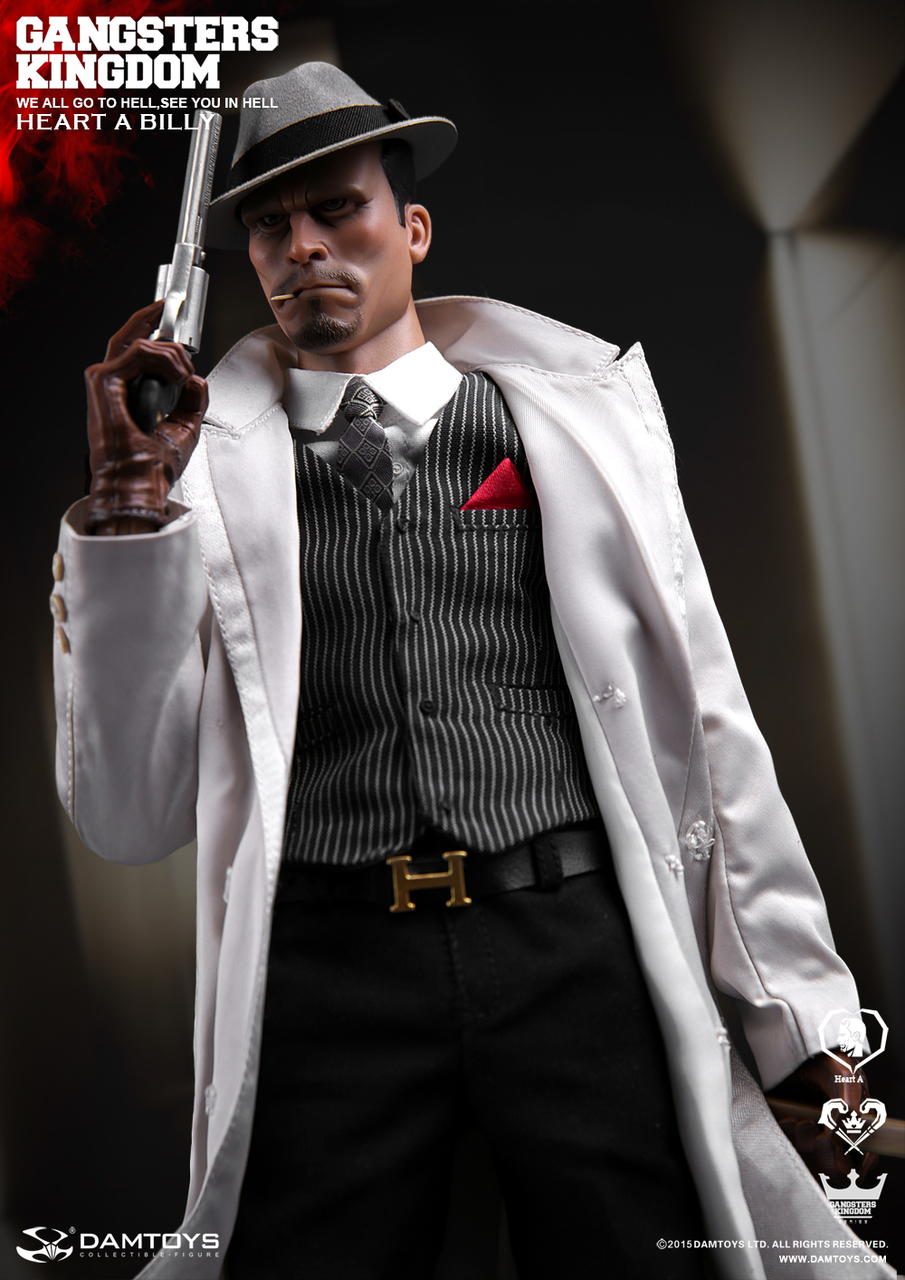 DAM-GK012] DAM TOYS Heart A Billy Gangsters Kingdom Series