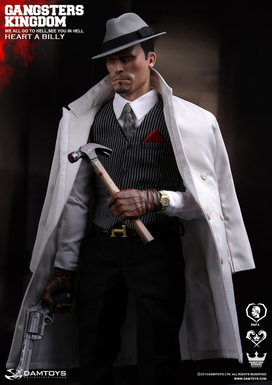 DAM-GK012] DAM TOYS Heart A Billy Gangsters Kingdom Series