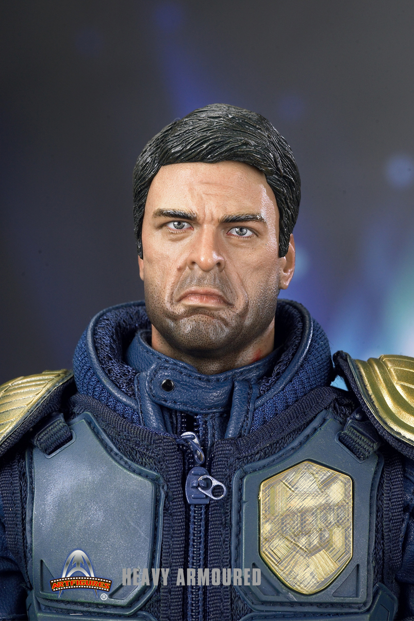 Heavy Armored Special Cop, Blue Style (Judge Dredd)