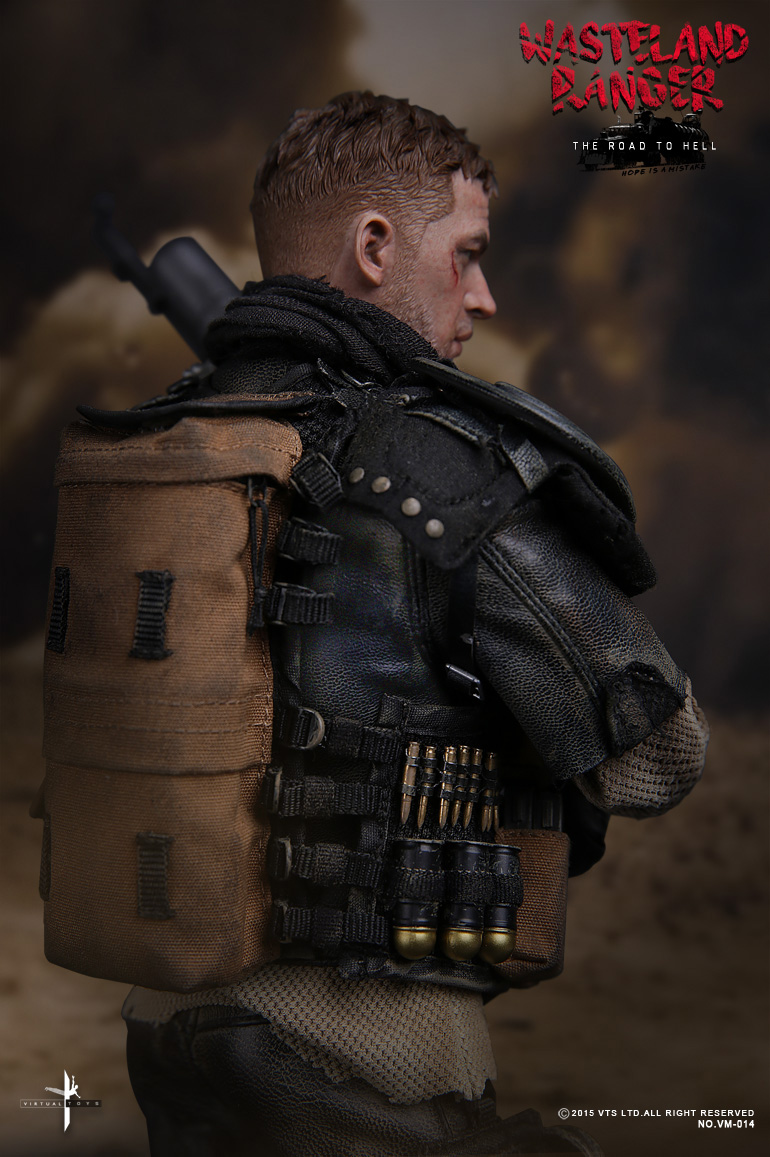 VTS-VM014] Virtual Toys Wasteland Ranger 1:6 Boxed Action Figure