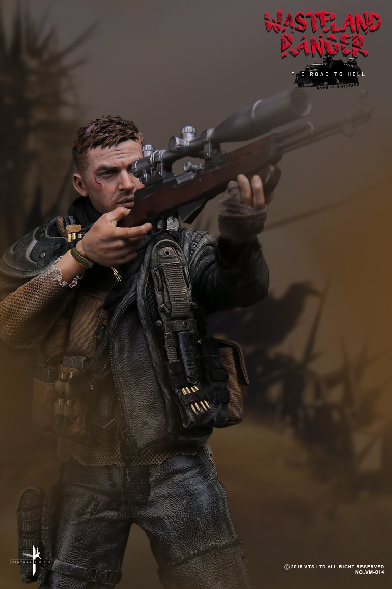 SF・ファンタジー・ホラー VIRTUALTOYS COLLECTIBLE WASTELAND RANGER SF・ファンタジー・ホラー VIRTUALTOYS COLLECTIBLE WASTELAND