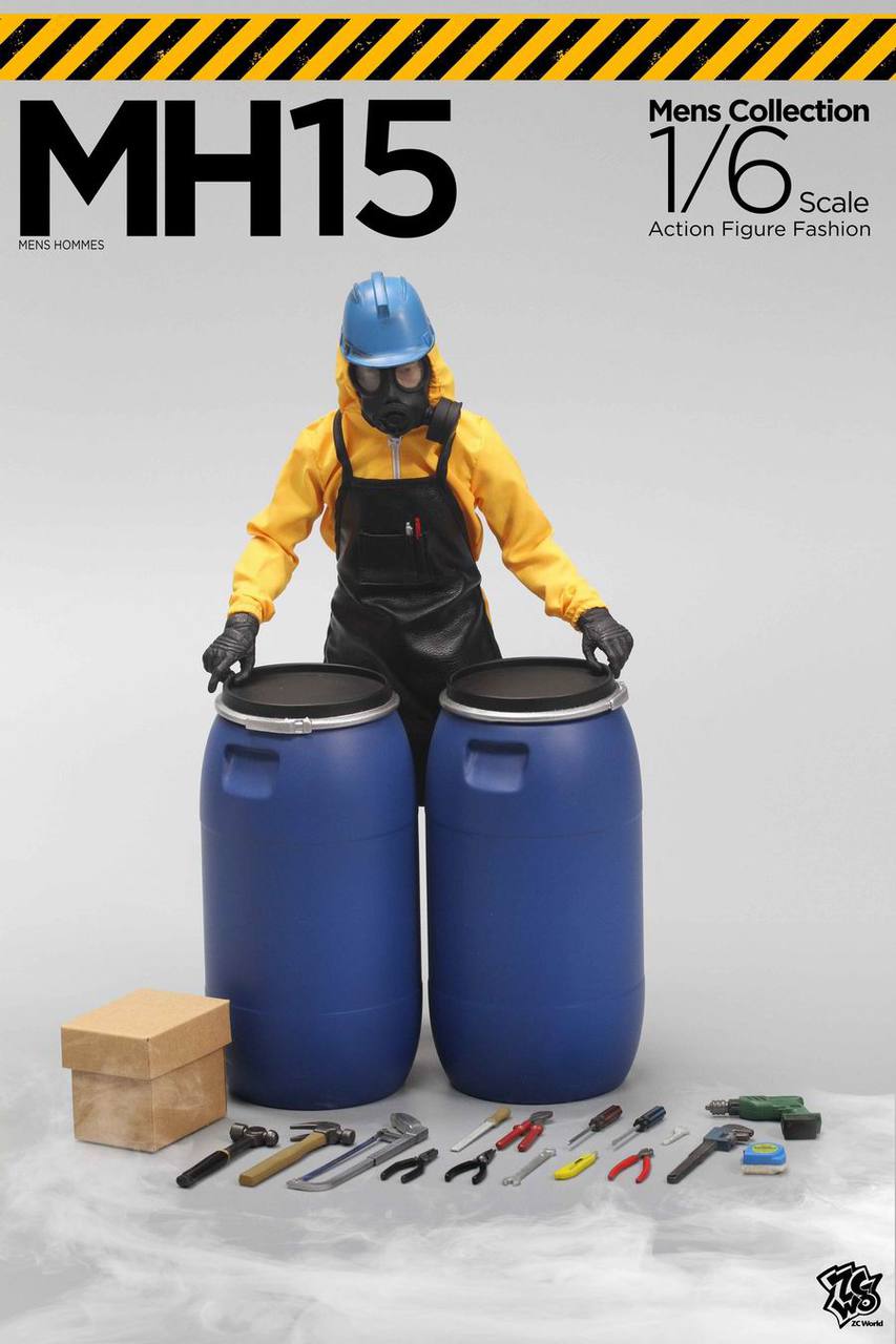 ZC-190] 1:6 ZC World Mens Hommes Vol.15 Action Figure Accessory